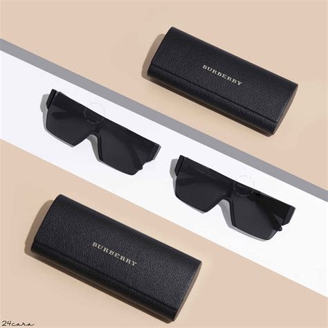 burberry rectangle sunglasses